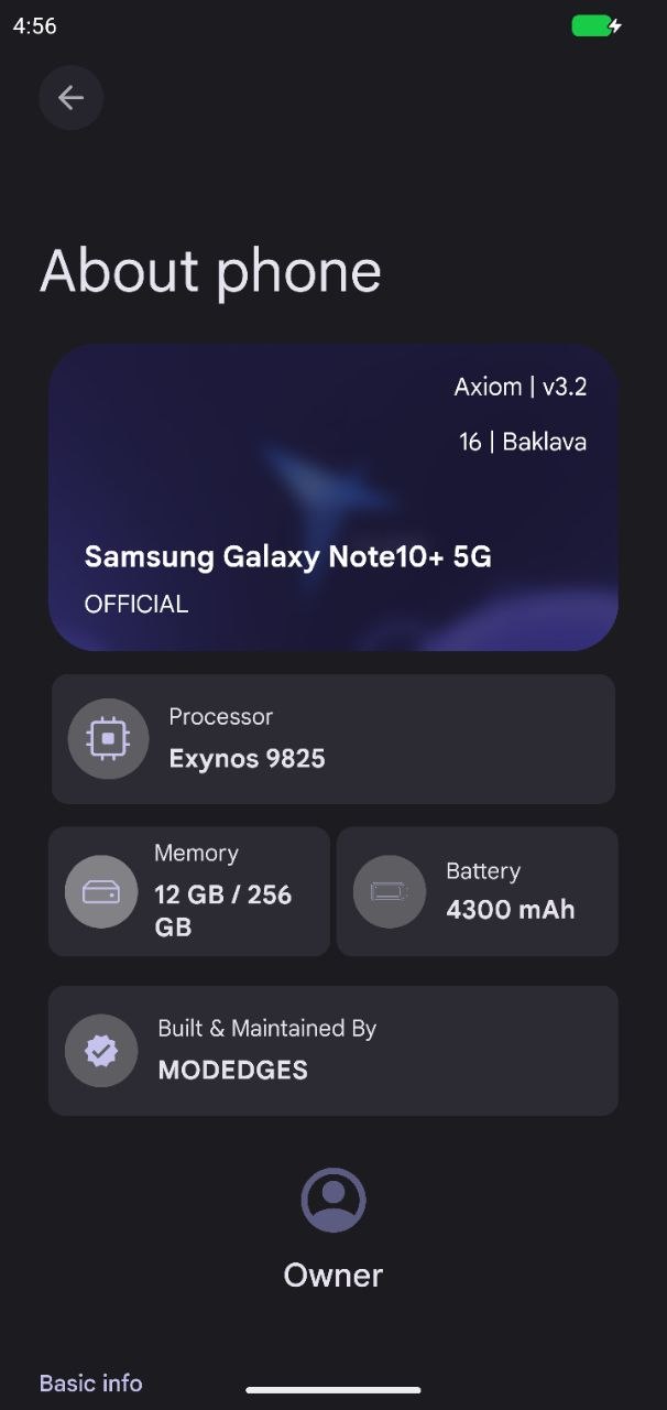 EuclidOS Interface